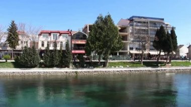 Siyah Drim Nehri akan dışarı Ohri Gölü