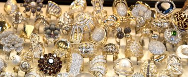 Takı Shop, Üsküp, Makedonya için Makedonya Eski Türk ın Bazaarı Vitrini