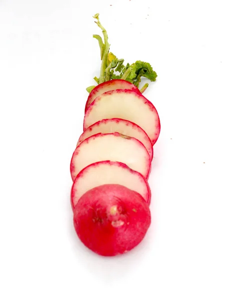 Verduras de primavera, fresco, rábano , —  Fotos de Stock