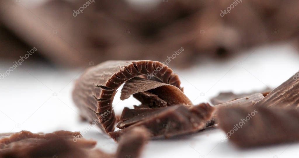 dark chocolate pieces