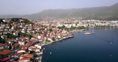 kasaba ohrid ve Ohri Gölü UNESCO listelenen