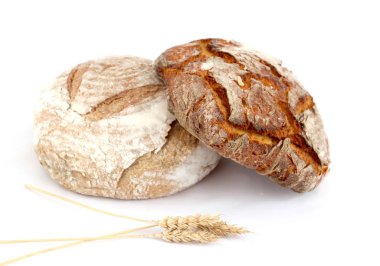 Taze pişmiş ekmek.