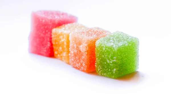 Tasty jelly candies close up — Stock Photo, Image