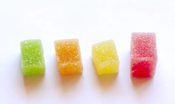 Tasty jelly candies close up — Stock Photo, Image