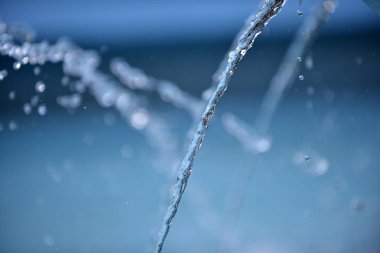 Fountain su damlaları
