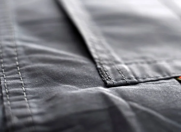Fondo jeans con costuras — Foto de Stock