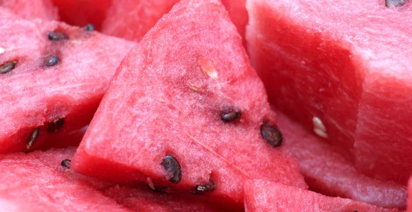 Slices of watermelon — Stock Photo, Image