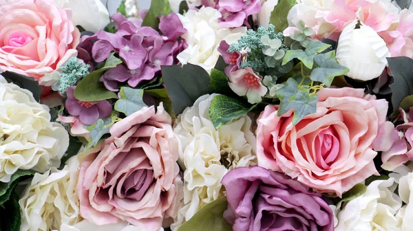 Krásné svatební květiny uspořádání — Stock fotografie