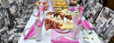 Catering yemek görüntü