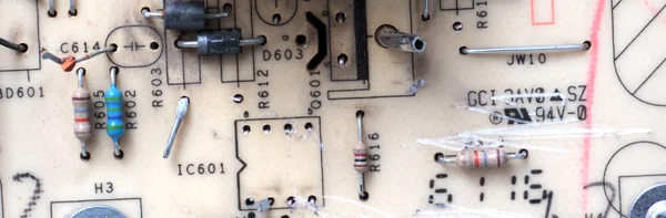 computer monitor circuit board