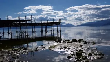 Makedonya prespa Gölü