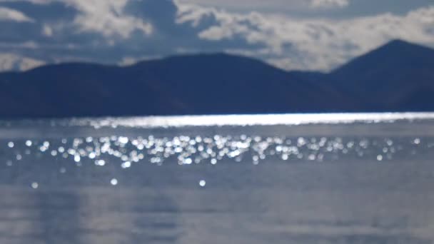 Lago prespa en macedonia — Vídeos de Stock