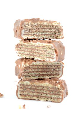 Çikolatalı gözleme görüntüsünü