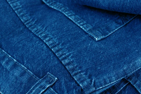 Denim jeans módní design — Stock fotografie