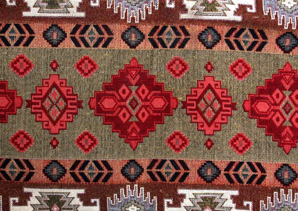 Ударний орнамент для килимка — стокове фото
