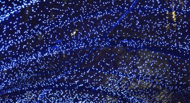 Yılbaşı ve şehirde yeni yıl süslemeleri