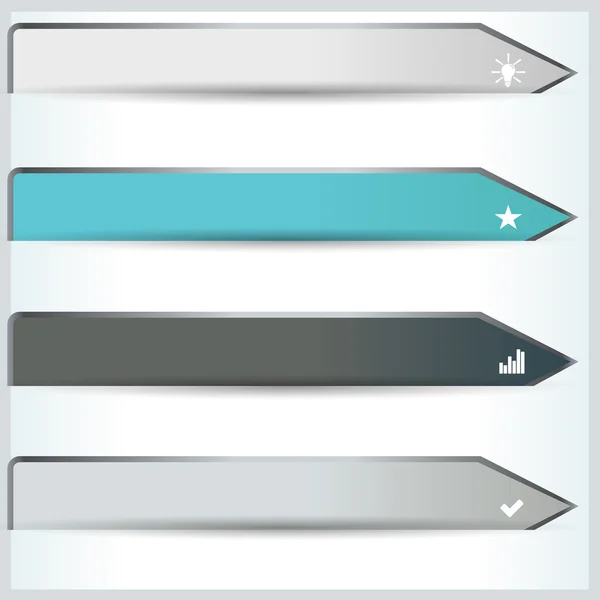 Ilustrație de șablon de design modern — Vector de stoc