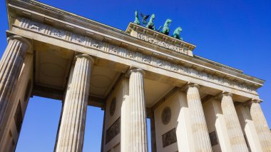 Brandenburger Tor Berlin, Almanya