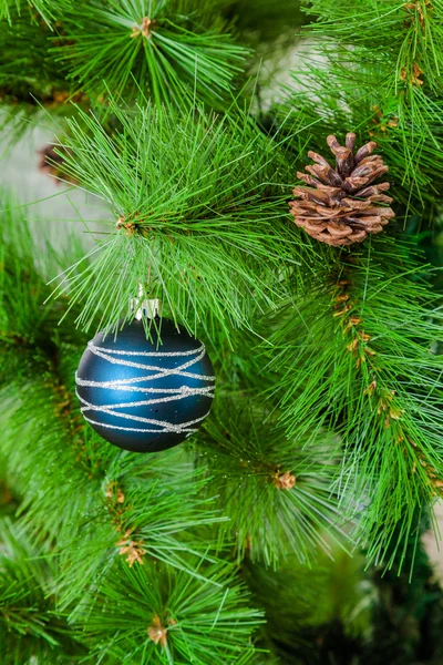 Winter holidays concept. Christmas ball. xmas ball — Stock Photo, Image