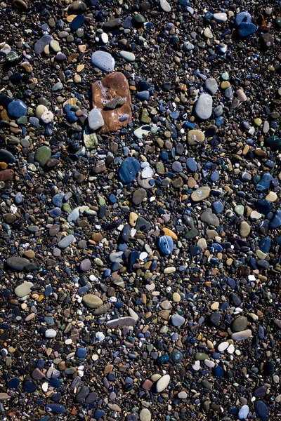 Tło kamienie morze. kamyki plaży. kamienie na plaży — Zdjęcie stockowe