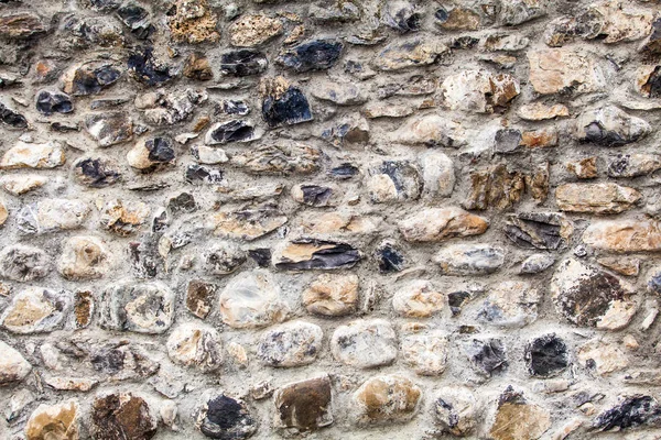 Vecchio muro di pietra. vecchia struttura della parete — Foto Stock