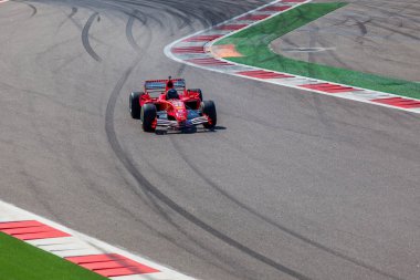 Soçi, Rusya - 31 Temmuz 2016: Eğitim yarışları yüksek hızda 