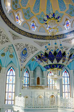 Kazan, Rusya - 01 Aralık 2014: İç ünlü Qol Shari