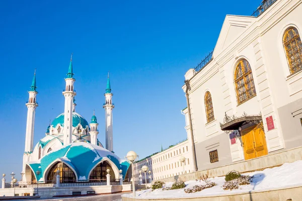 Kasan kremlin. Republik Tatarstan, einer russischen Föderation — Stockfoto