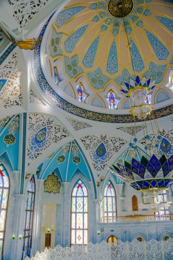 Kazan, Rusya - 01 Aralık 2014: İç ünlü Qol Shari