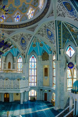 Kazan, Rusya - 01 Aralık 2014: İç ünlü Qol Shari