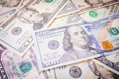 para arka plan. USD Doları. para Amerikan dolarları
