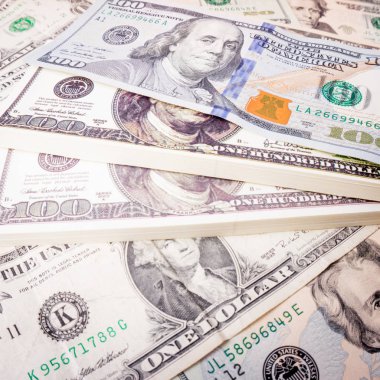Para. Amerikan Doları. Nakit dolar