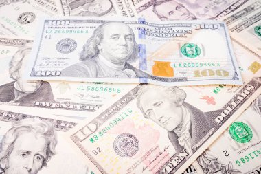 Para. Amerikan Doları. Nakit dolar