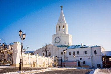 Kazan Kremlin. Tataristan Cumhuriyeti, Rusya Federasyonu