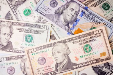 para arka plan. USD Doları. para Amerikan dolarları