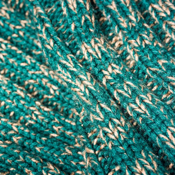 ニット ウールのテクスチャです。編み飾り — ストック写真