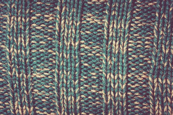 Winter knitting woolen texture background — Stock Photo, Image
