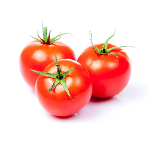 Tomato vegetables isolated on white background Royalty Free Stock Images