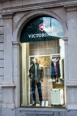 İsviçre, Zürih, 04 Kasım 2016: Victo için bir perakende çıkış