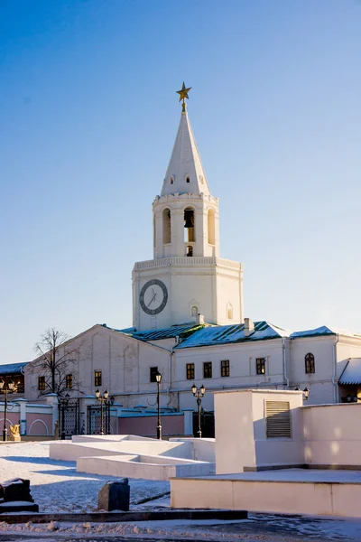 Kazan Kremlin. República de Tartaristán, de una Federación Rusa —  Fotos de Stock