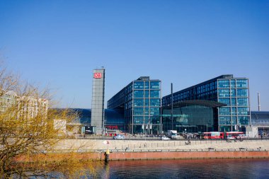 Berlin - 18 Mart 2015. Tren Garı Berlin. Olmak