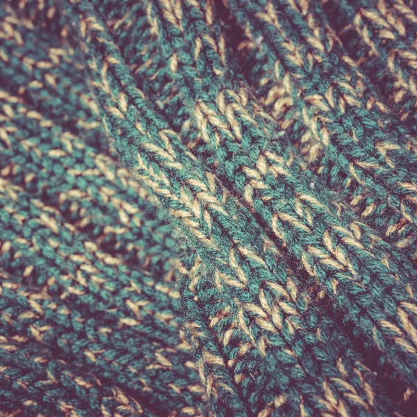 Hiver tricot laine texture fond — Photo