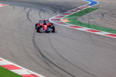 Soçi, Rusya - 31 Temmuz 2016: Eğitim yarışları yüksek hızda 