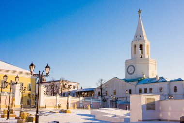 Kazan Kremlin. Tataristan Cumhuriyeti, Rusya Federasyonu