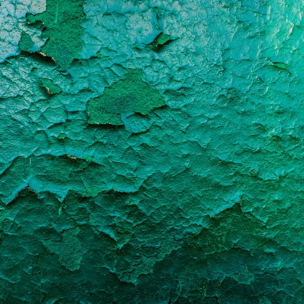 Yeşil arka plan. eski duvar