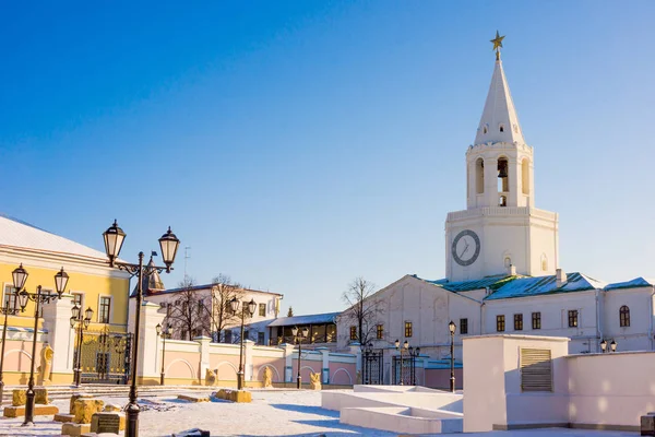 Kazan Kremlin. República do Tartaristão, de uma Federação Russa — Fotografia de Stock