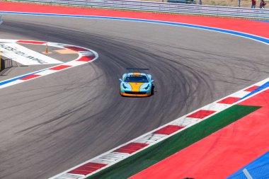 Soçi, Rusya - 31 Temmuz 2016: Eğitim yarışları yüksek hızda 