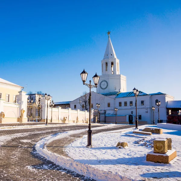 Kazan Kremlin. República do Tartaristão, de uma Federação Russa — Fotografia de Stock