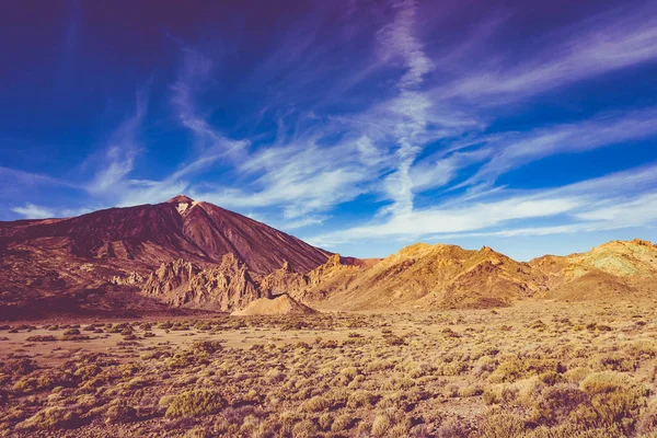 Teide nationalpark, tenerife, Kanarieöarna, Spanien — Stockfoto