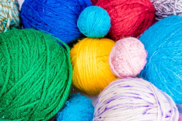 Yarn ball. ball of yarn for knitting — Stock Photo, Image